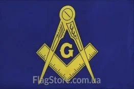 Купить масонский флаг масонов