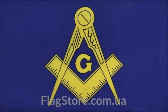 Купить масонский флаг масонов