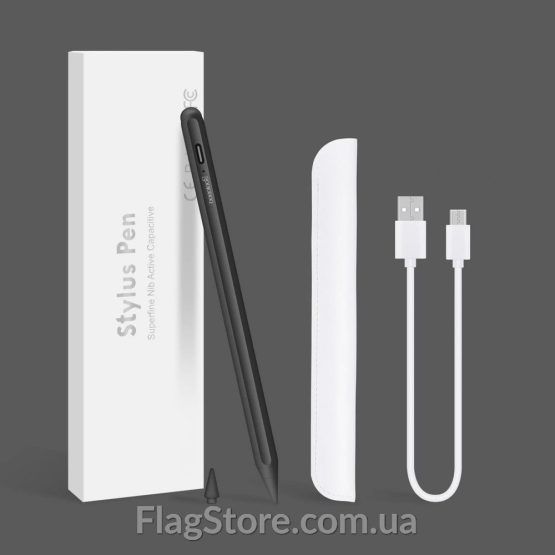 Magnetic stylus for iPad (functionality like Apple Pencil)