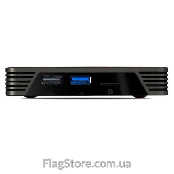 4K смарт ТВ приставка Android 10 (4GB RAM/32GB eMMC) - Image 4
