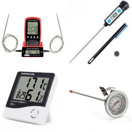 Термометри та гігрометри