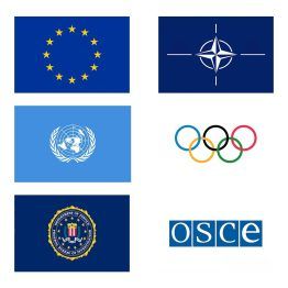 Прапори організацій