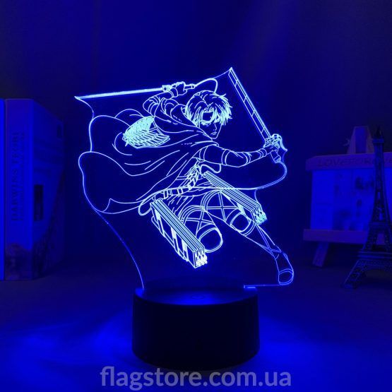 Order LED anime lamp Attack on Titan