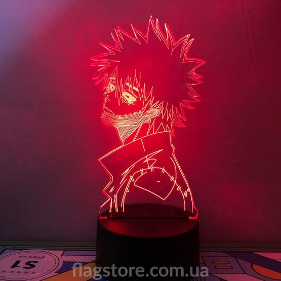 3D аниме-ночник с Dabi из Boku no Hero Academia купить