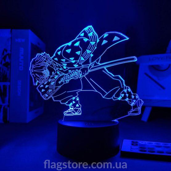 3D аниме-ночник с Zenitsu Agatsuma из Demon Slayer купить