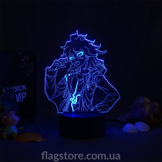 Order LED anime lamp with Nagito Komaeda