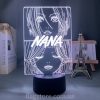 Аниме-светильник с Нана из Nana 2