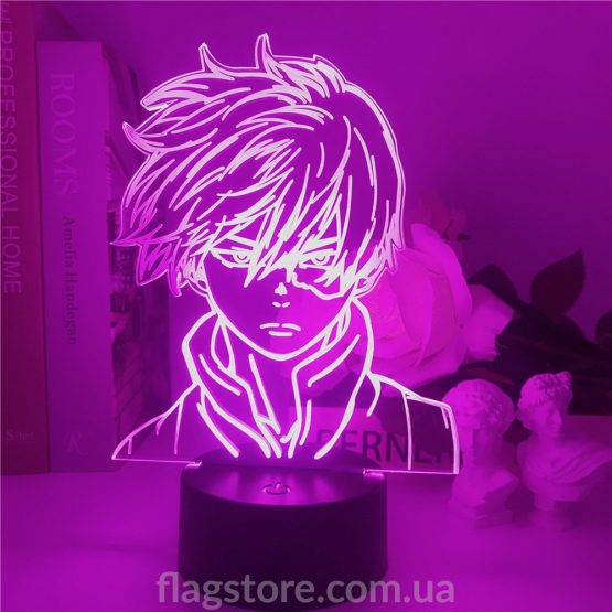 3D аниме-ночник с Shouto Todoroki из Boku no Hero Academia купить