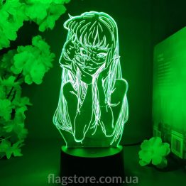 LED аниме-светильник Томиэ из Коллекция Дзюндзи Ито купить