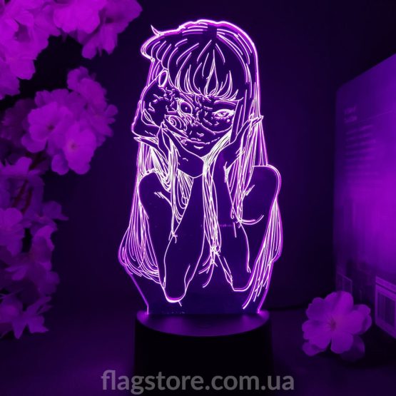 Аниме-светильник с Томиэ из Коллекция Дзюндзи Ито - Image 5