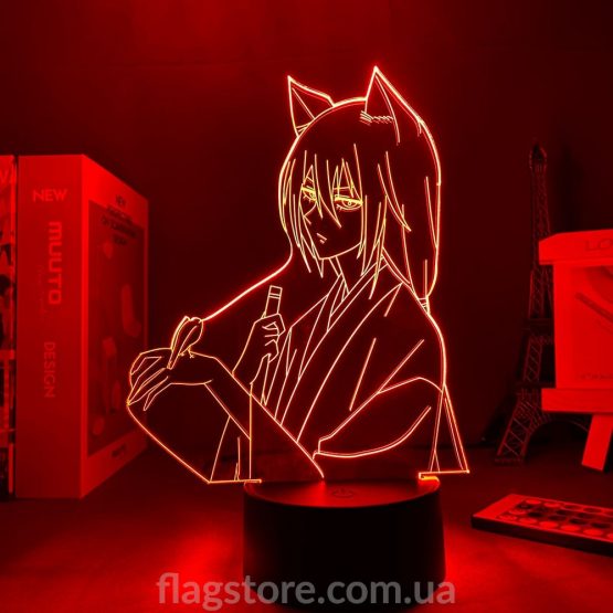 3D anime night light with Tomoe from Kamisama Hajimemashita buy