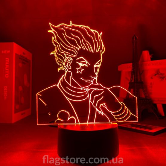 Order LED anime lamp with Hisoka Morow