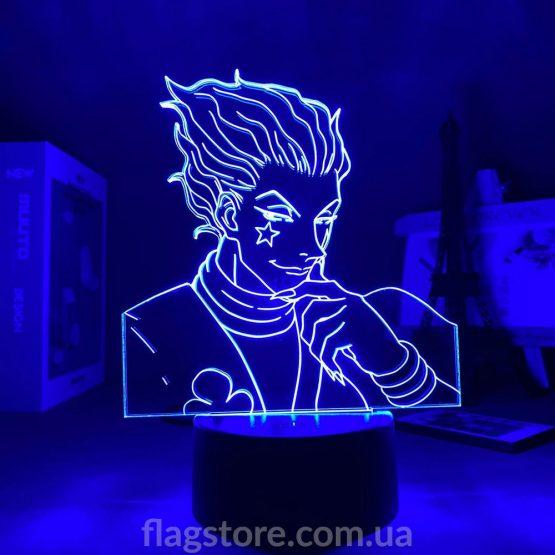 LED anime lamp Hisoka Morow from Hunter x Hunter buy