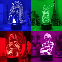 3D аниме-светильники