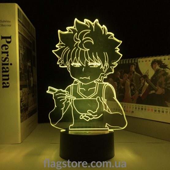 Аниме-светильник с Killua Zoldyck из Hunter x Hunter — изображение 6