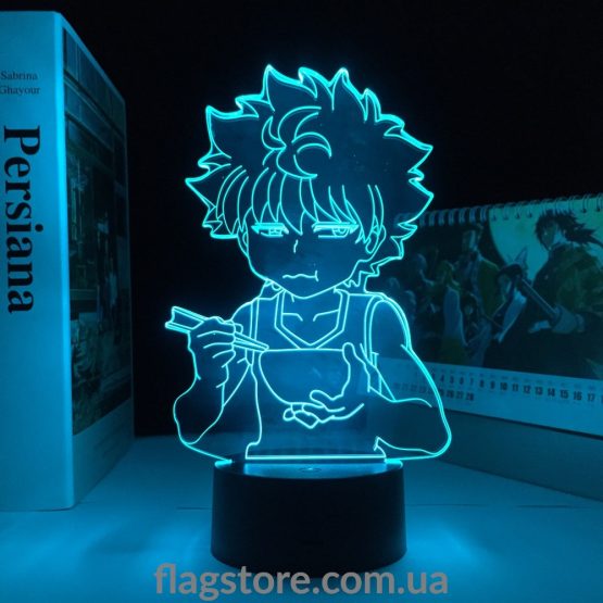 Аниме-светильник с Killua Zoldyck из Hunter x Hunter — изображение 5