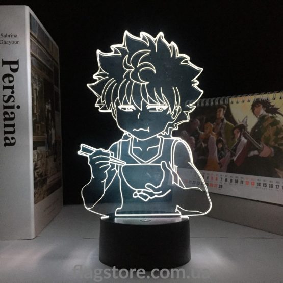 Аниме-светильник с Killua Zoldyck из Hunter x Hunter — изображение 7