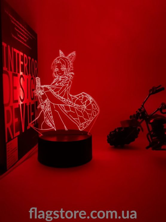 3D аниме-ночник с Kanae Kochou из Demon Slayer купить