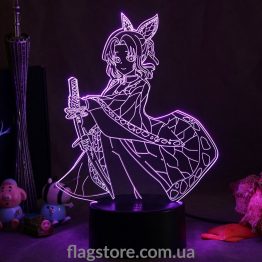 LED аниме-светильник Канаэ Котё из Клинок, рассекающий демонов купить