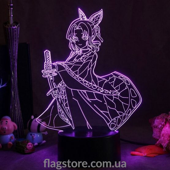 LED аниме-светильник Канаэ Котё из Клинок, рассекающий демонов купить