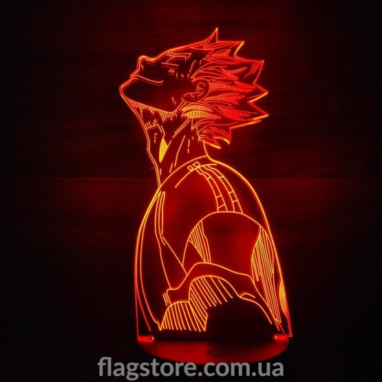 LED аниме-светильник Котаро Бокуто из Волейбол!! купить