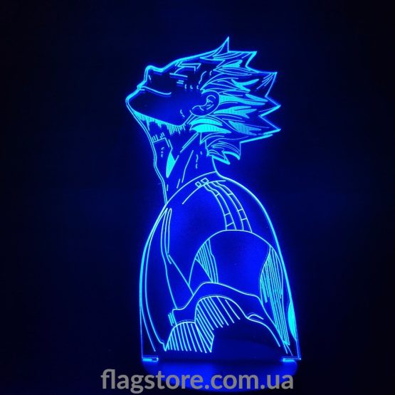 3D аниме-ночник с Koutarou Bokuto из Haikyuu!! купить