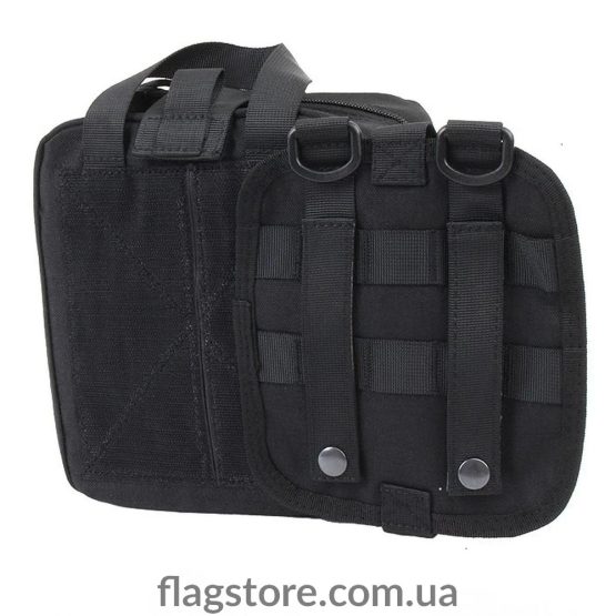 Большая быстросъемная тактическая аптечка-подсумок MOLLE размер XL (3 цвета) - Зображення 5