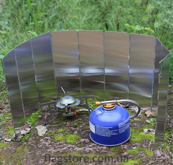 Ветрозащитный экран для газовой горелки — изображение 5