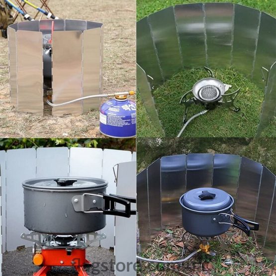 Ветрозащитный экран для газовой горелки — изображение 8