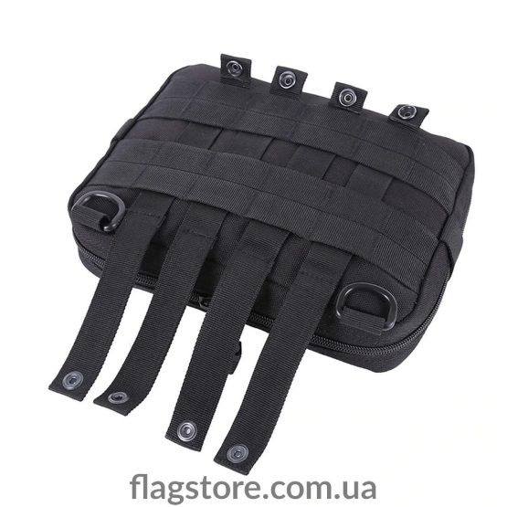 Многоцелевой тактический быстросъемный подсумок MOLLE (3 цвета) - Зображення 7