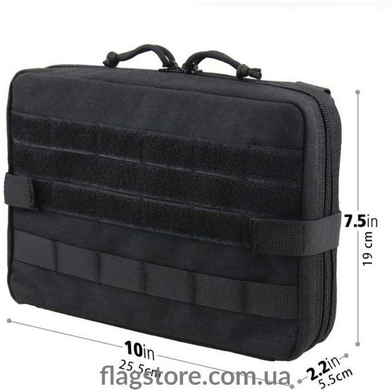 Многоцелевой тактический быстросъемный подсумок MOLLE (3 цвета) - Зображення 10