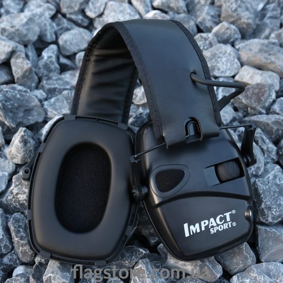 Order active shooting headphones Impact