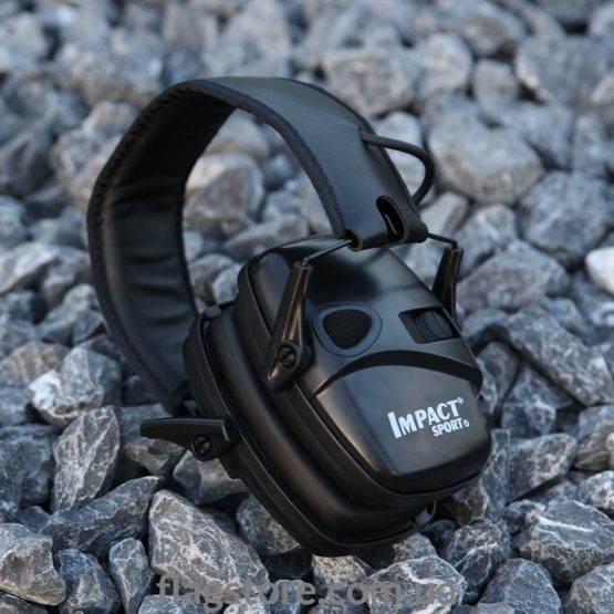Тактические наушники для стрельбы с активным шумоподавлением Howard Leight Impact Sport (2 цвета) - Image 2