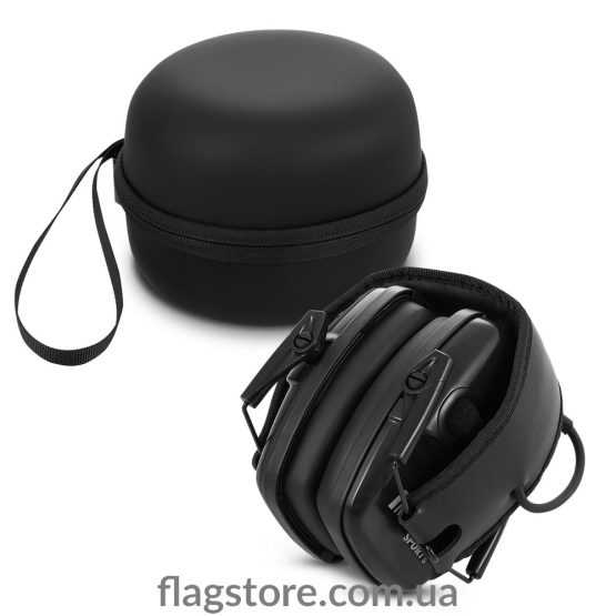 Noise-canceling active headphones for shooting buy