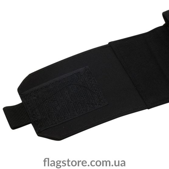 Тактический быстросъемный подсумок MOLLE для смартфона с велкро-панелью (3 цвета) — изображение 4
