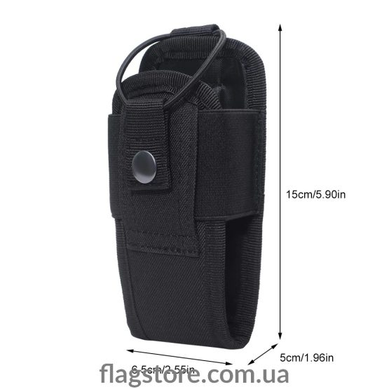 Тактический подсумок MOLLE для рации (3 цвета) - Image 4