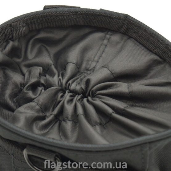 Тактический подсумок-мешок быстрого сброса MOLLE (3 цвета) — изображение 4
