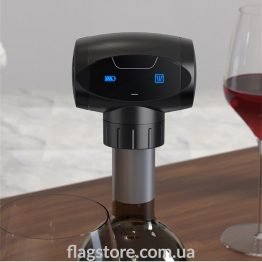 Автоматическая вакуумная помпа-пробка для винной бутылки купить