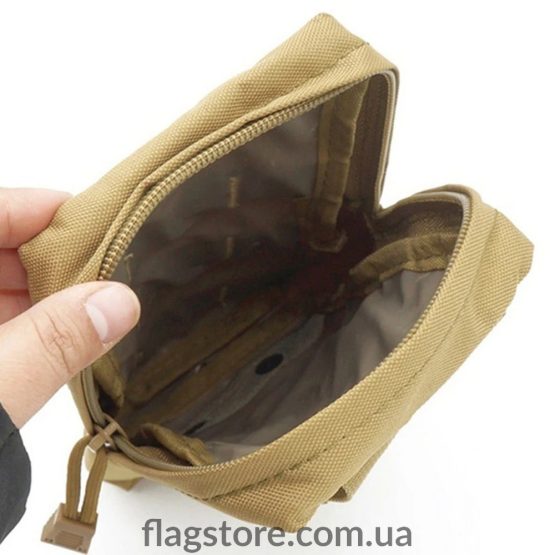 Тактический утилитарный подсумок MOLLE (3 цвета) - Image 5