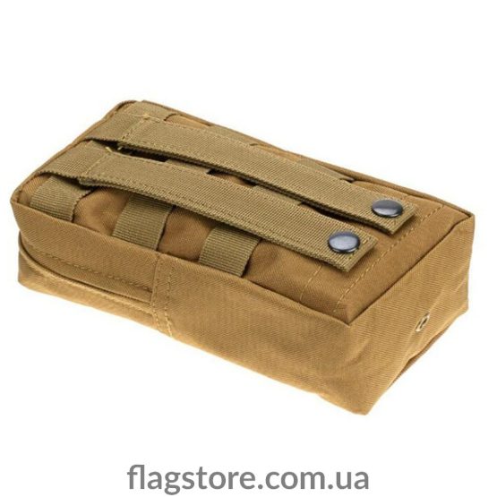 Тактический утилитарный подсумок MOLLE (3 цвета) - Image 8