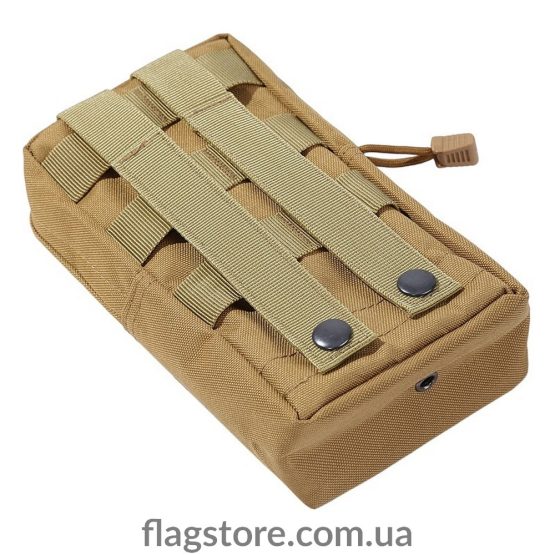 Тактический утилитарный подсумок MOLLE (3 цвета) - Image 9