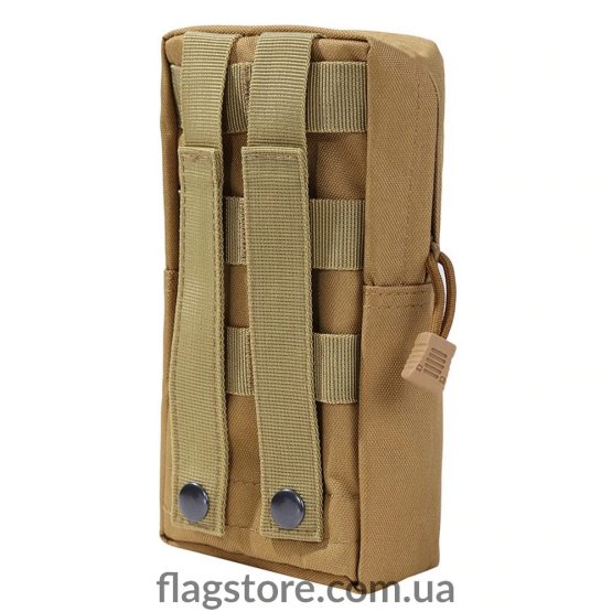 Тактический утилитарный подсумок MOLLE (3 цвета) - Image 7