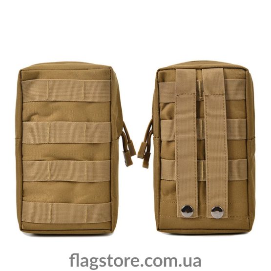 Тактический утилитарный подсумок MOLLE (3 цвета) - Image 4