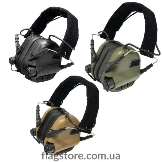 Active tactical headphones EARMOR M31 buy