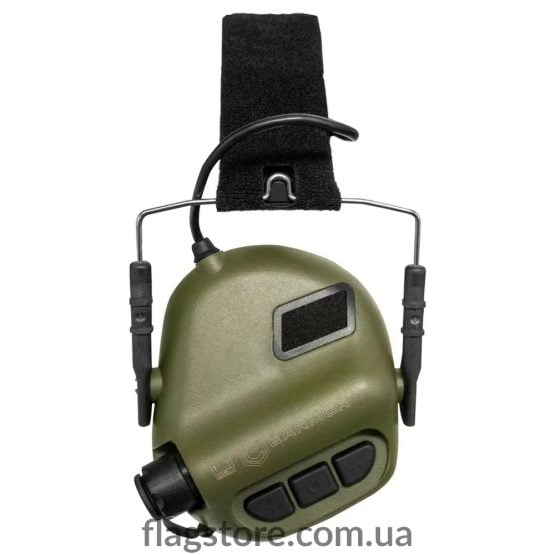 Активные шумоподавляющие тактические наушники EARMOR M31 - Image 6