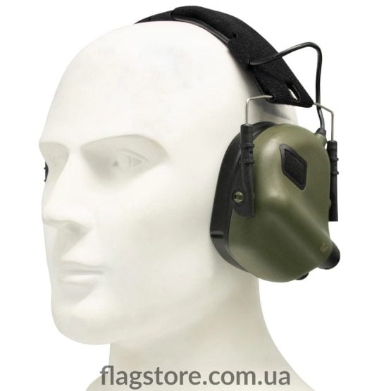 Активные шумоподавляющие тактические наушники EARMOR M31 - Image 8