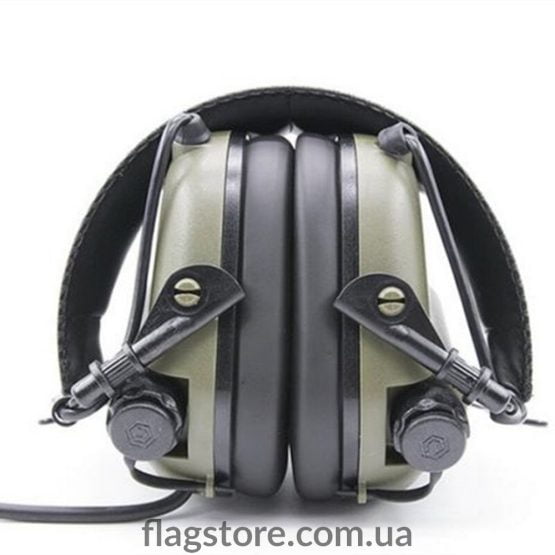 Активные шумоподавляющие тактические наушники EARMOR M31 - Image 3
