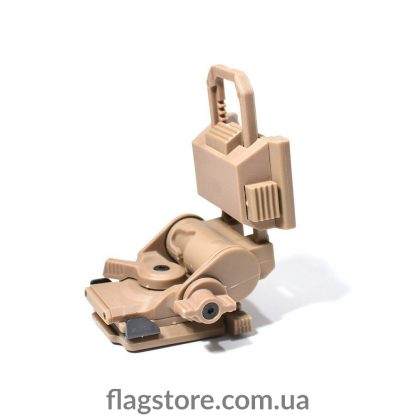 Mount for NVG on NVG shroud helmet/hard hat buy