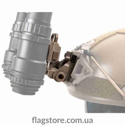 Order an adapter for NVG on a tactical helmet