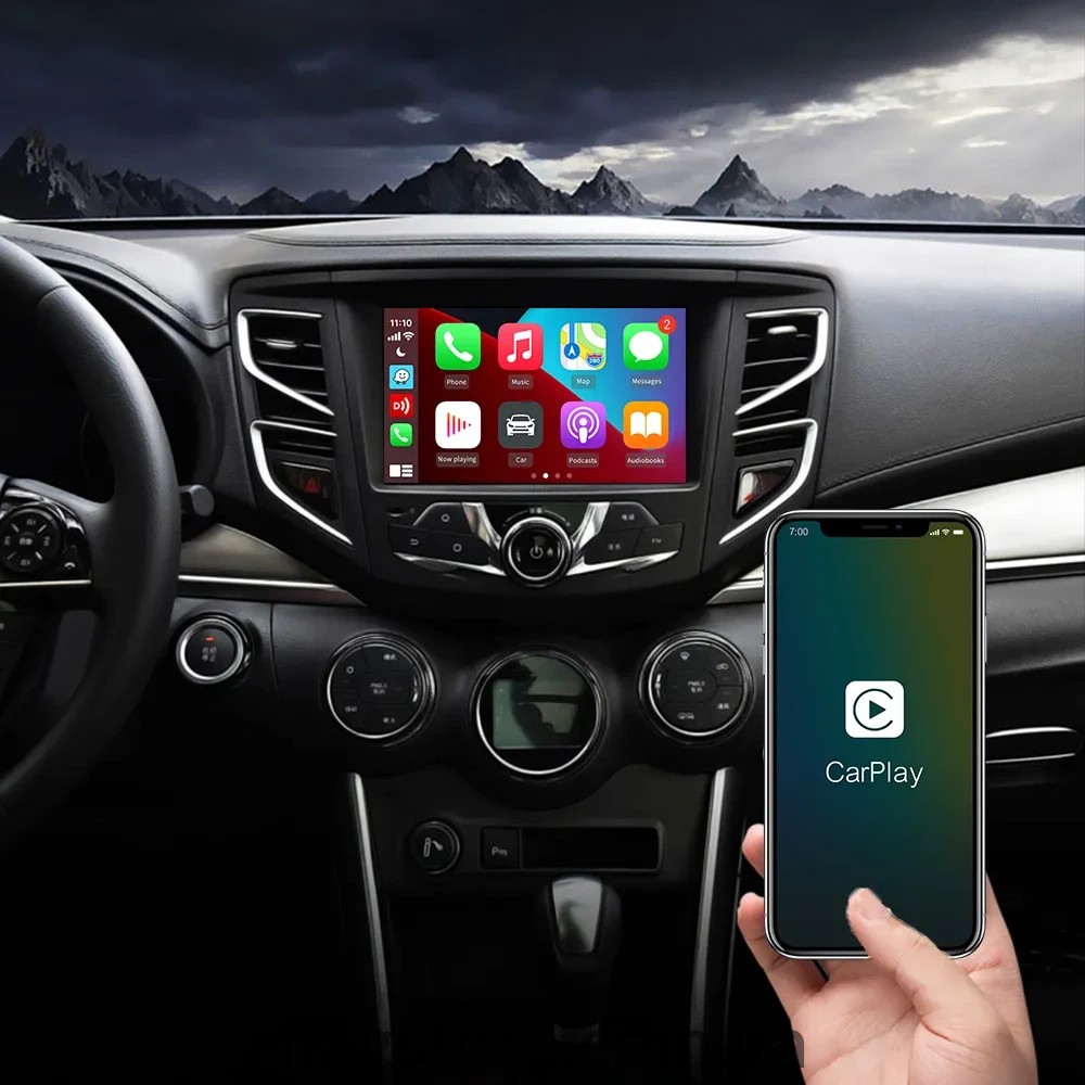 Беспроводной адаптер CarlinKit Apple CarPlay купить, заказать FlagStore